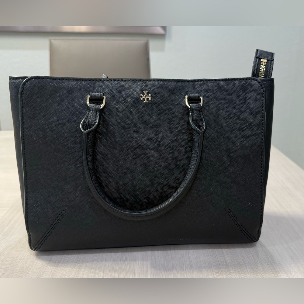 Tory Burch Black Crossbody Medium Bag